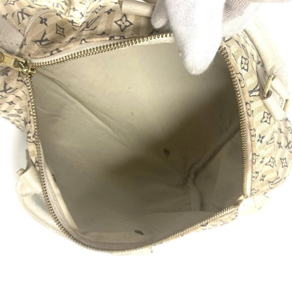LOUIS VUITTON M95500 Monogram Mini-Lin Speedy30 Hand Bag - Picture 13 of 15
